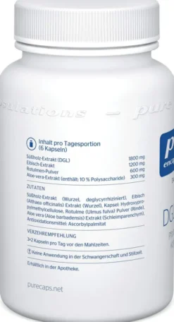 Pure Encapsulations Dgl Plus 60 Kapseln