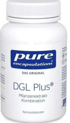 Pure Encapsulations Dgl Plus 60 Kapseln
