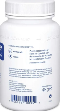 Pure Encapsulations Dgl Plus 60 Kapseln