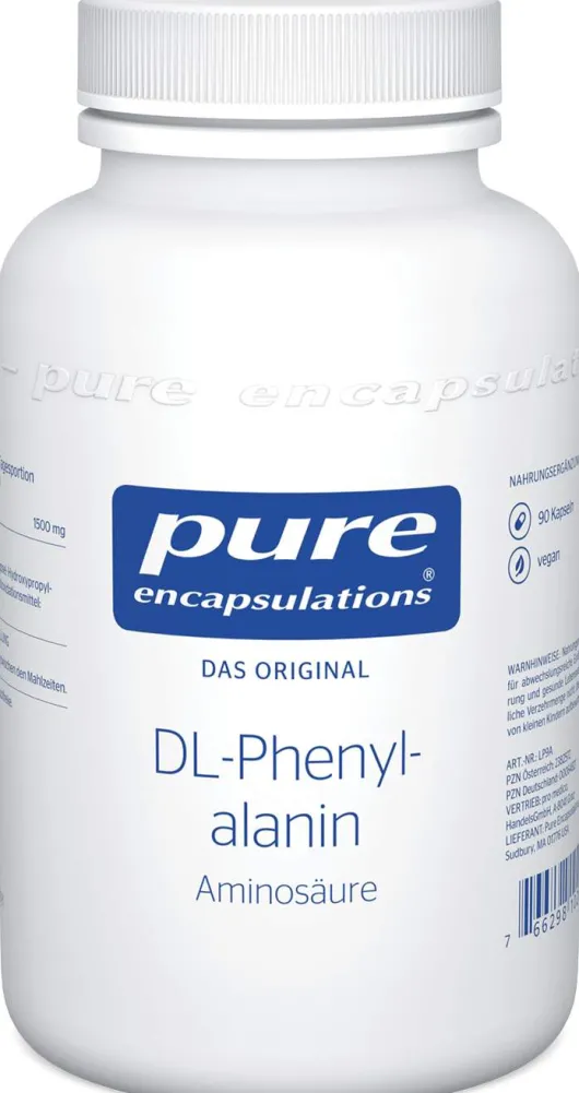 Pure Encapsulations Dl-Phenylalanin Kapseln