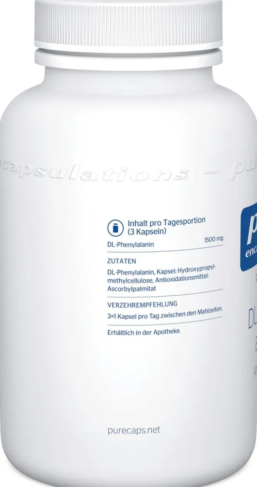 Pure Encapsulations Dl-Phenylalanin Kapseln