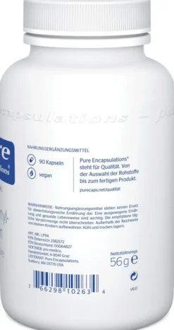 Pure Encapsulations Dl-Phenylalanin Kapseln