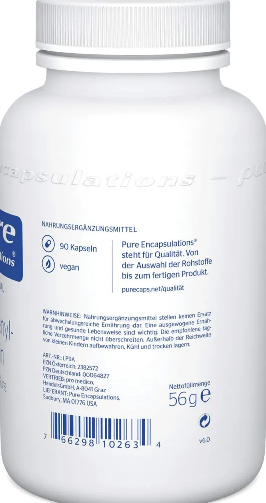 Pure Encapsulations Dl-Phenylalanin Kapseln