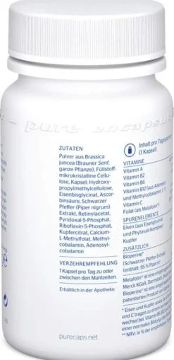Pure Encapsulations Eisen Complex 30 Kapseln