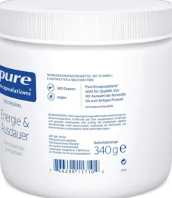 Pure Encapsulations Energie & Ausdauer 340 G Pulver