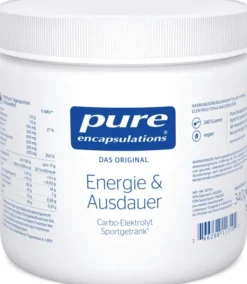 Pure Encapsulations Energie & Ausdauer 340 G Pulver