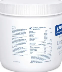 Pure Encapsulations Energie & Ausdauer 340 G Pulver