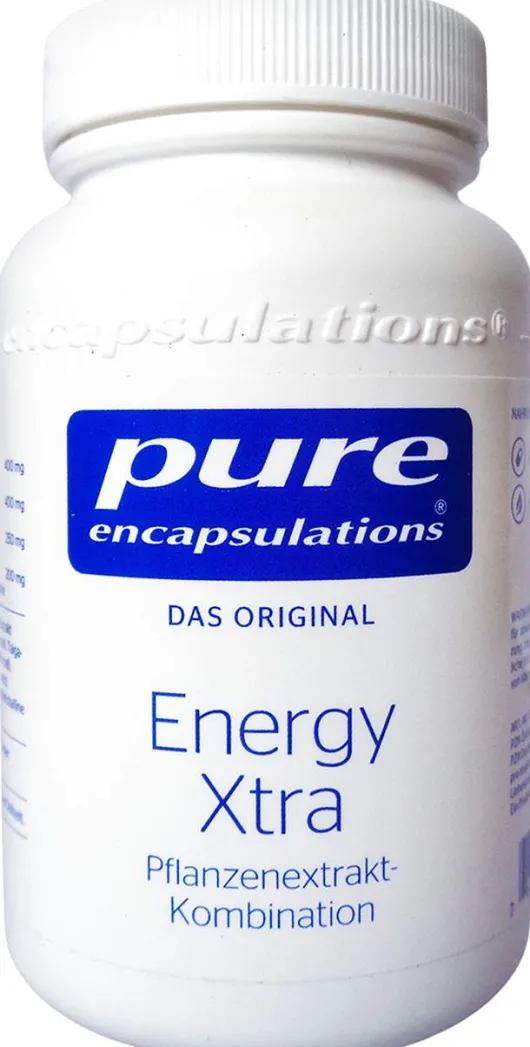 Pure Encapsulations Energy Xtra 60 Kapseln