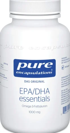 Pure Encapsulations Epa Dha Essentials 1000 mg 90 Kapseln