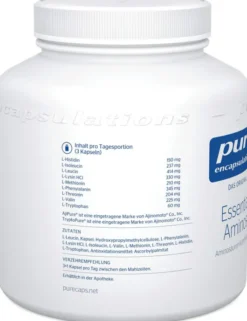 Pure Encapsulations Essential Aminos 180 Kapseln