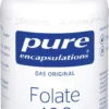 Pure Encapsulations Folate 400 Kapseln