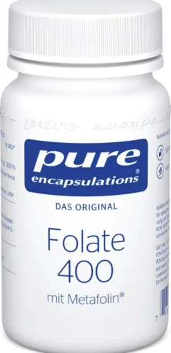 Pure Encapsulations Folate 400 Kapseln