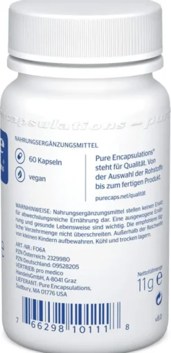 Pure Encapsulations Folsäure Kapseln