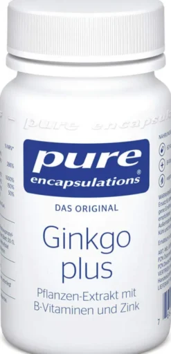 Pure Encapsulations Ginkgo Plus 60 Kapseln