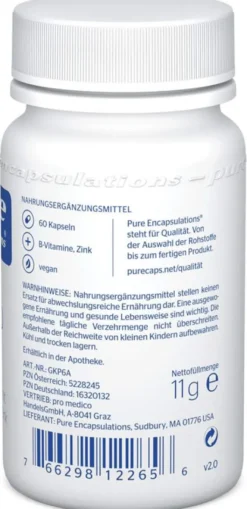 Pure Encapsulations Ginkgo Plus 60 Kapseln