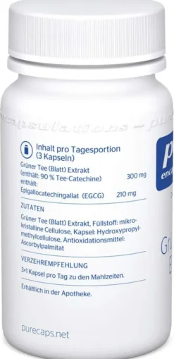 Pure Encapsulations Grüner Tee Extrakkapseln
