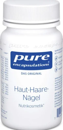 Pure Encapsulations Haut-Haare-Nägel 60 Kapseln