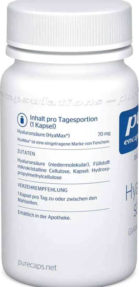 Pure Encapsulations Hyaluronsäure 30 Kapseln