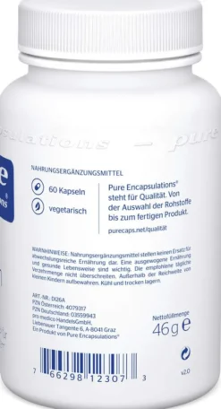 Pure Encapsulations Immun Aktiv 60 Kapseln