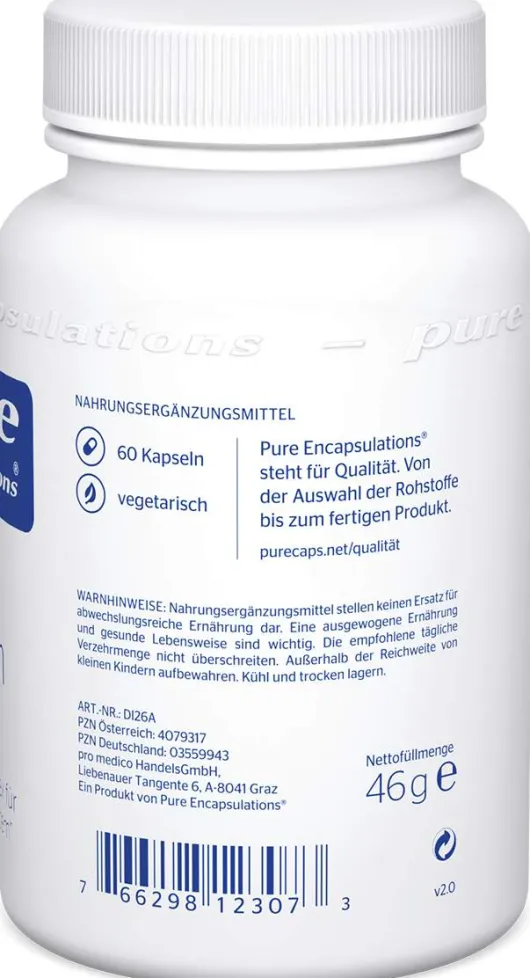 Pure Encapsulations Immun Aktiv 60 Kapseln