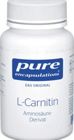 Pure Encapsulations L-Carnitin Kapseln