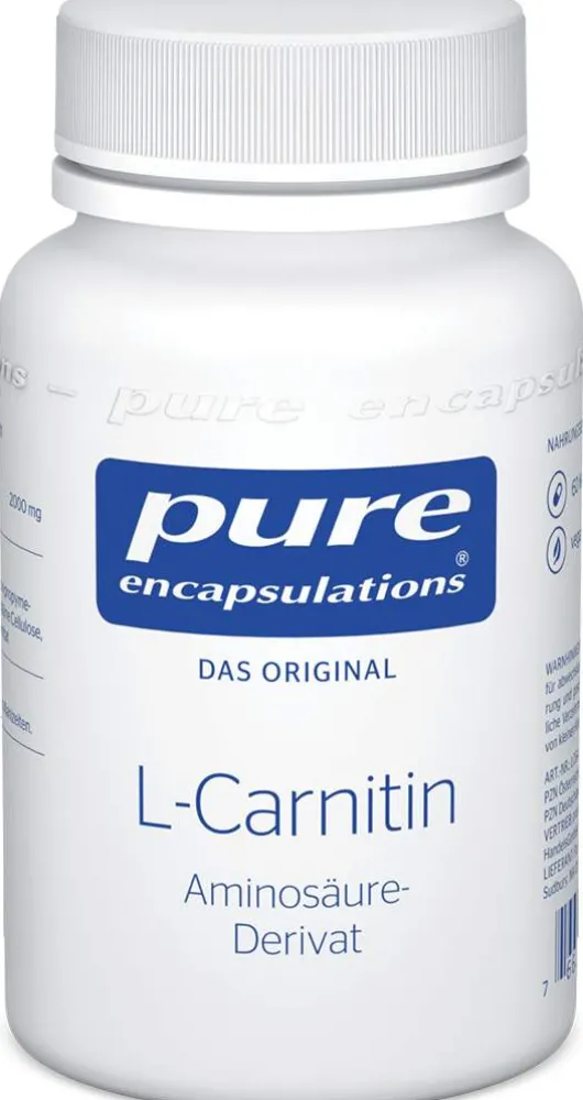 Pure Encapsulations L-Carnitin Kapseln