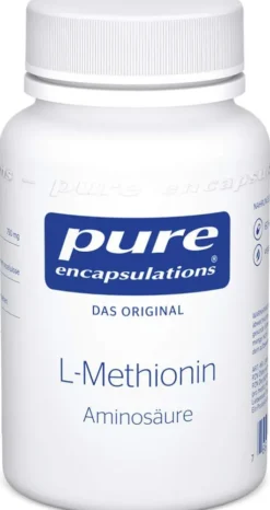 Pure Encapsulations L-Methionin Kapseln