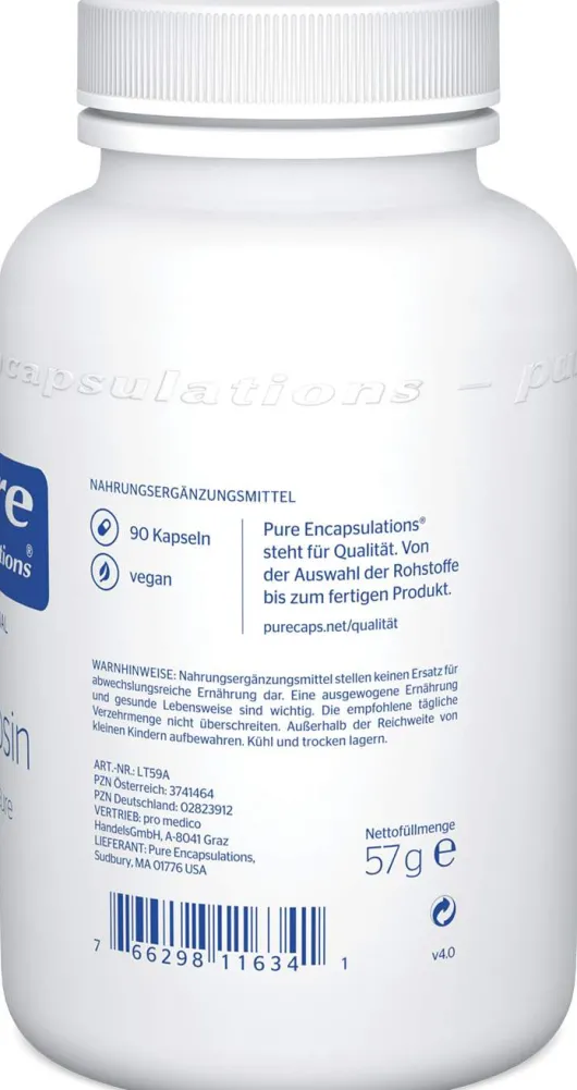 Pure Encapsulations L-Tyrosin Kapseln