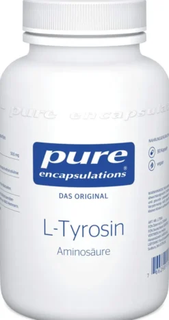 Pure Encapsulations L-Tyrosin Kapseln