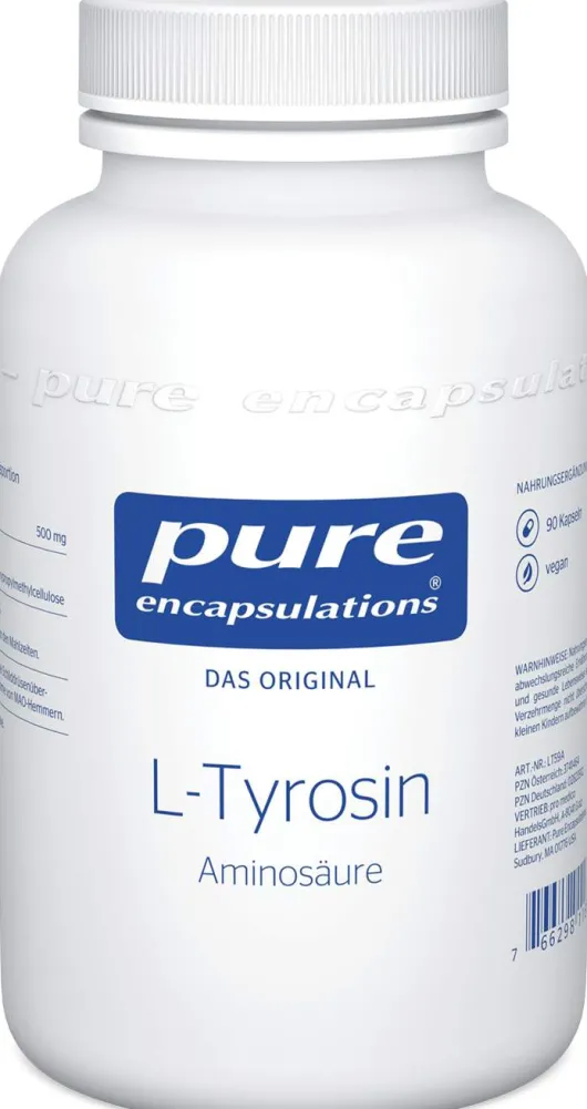 Pure Encapsulations L-Tyrosin Kapseln
