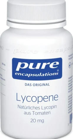 Pure Encapsulations Lycopene 20 mg 60 Kapseln