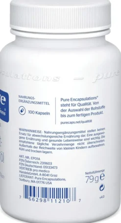 Pure Encapsulations Nachtkerzenöl Kapseln