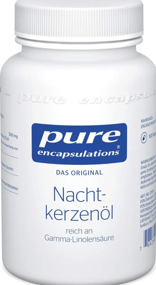 Pure Encapsulations Nachtkerzenöl Kapseln