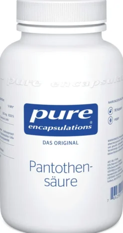 Pure Encapsulations Pantothensäure Kapseln 90 Kapseln