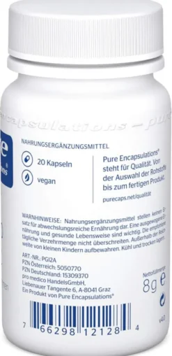 Pure Encapsulations Probio Basic 20 Kapseln