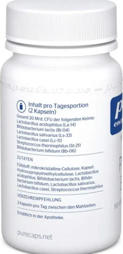 Pure Encapsulations Probio Basic 20 Kapseln