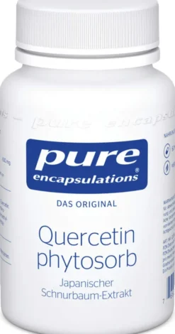 Pure Encapsulations Quercetin Phytosorb 60 Kapseln