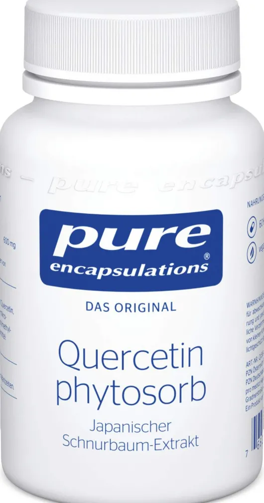 Pure Encapsulations Quercetin Phytosorb 60 Kapseln
