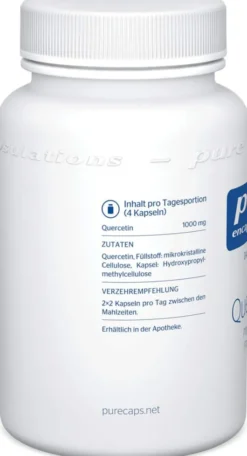 Pure Encapsulations Quercetin 120 Kapseln