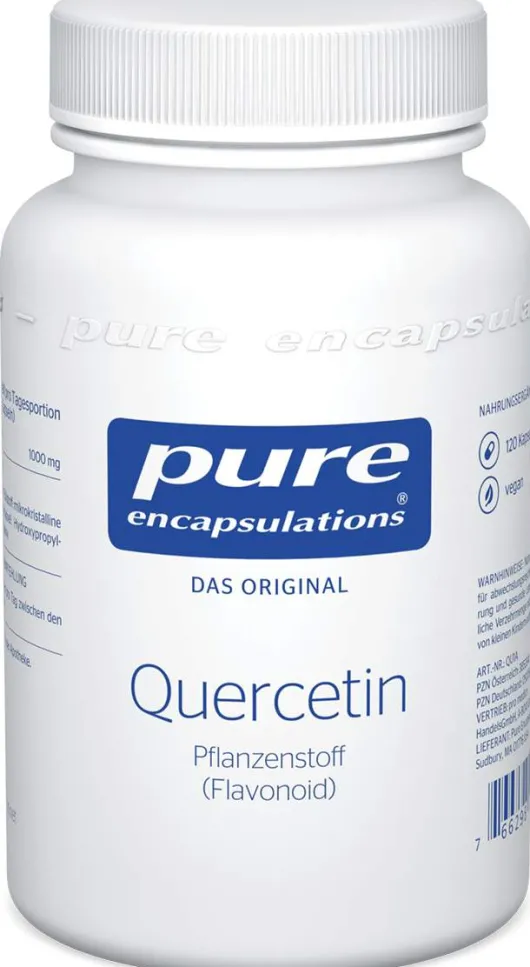 Pure Encapsulations Quercetin 120 Kapseln