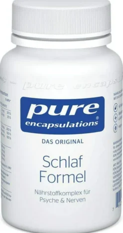 Pure Encapsulations Schlaf Formel 60 Kapseln