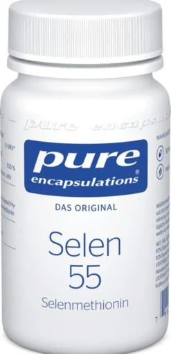 Pure Encapsulations Selen 55 Selenmethio