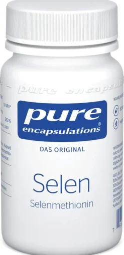 Pure Encapsulations Selen Selenmethionin 60 Kapseln