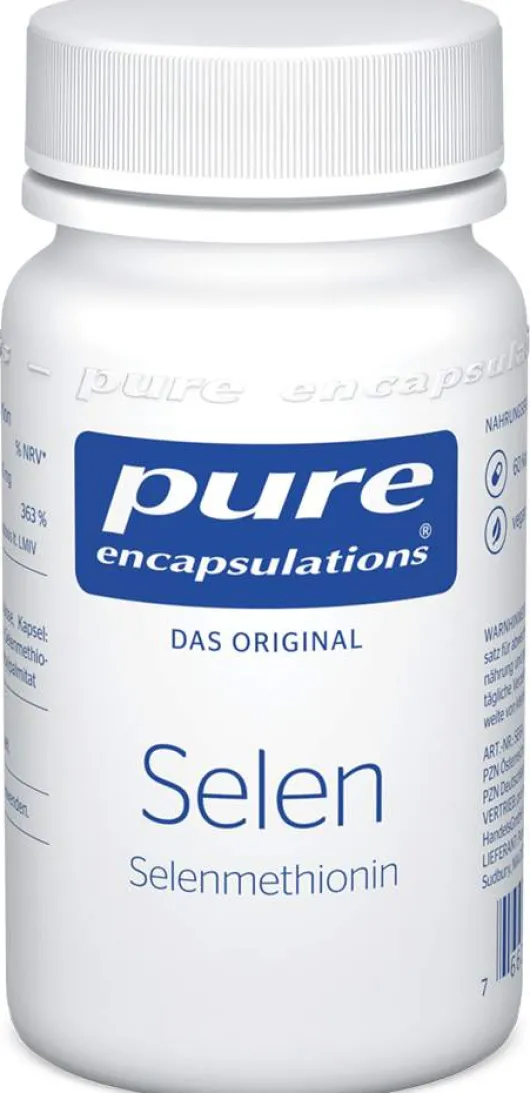 Pure Encapsulations Selen Selenmethionin 60 Kapseln