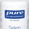 Pure Encapsulations Selen Selenmethionin 180 Kapseln