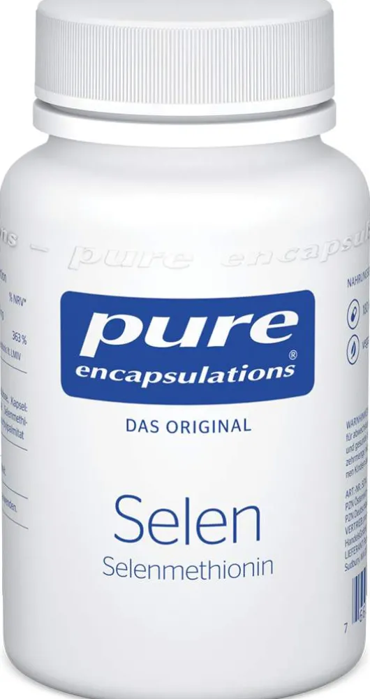 Pure Encapsulations Selen Selenmethionin 180 Kapseln