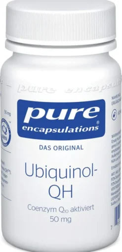 Pure Encapsulations Ubiquinol Qh 50 mg 60 Kapseln