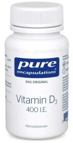 Pure Encapsulations Vitamin D3 400 I.E. 120 Kapseln