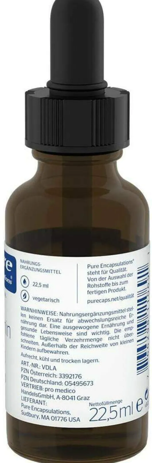 Pure Encapsulations Vitamin D3 22,5 ml Liquid