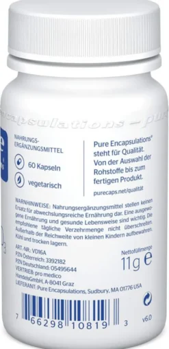 Pure Encapsulations Vitamin D3 1000 I.E. Kapseln